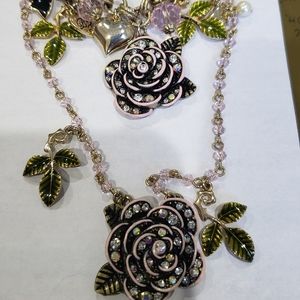 Betsey Johnson jewelry set